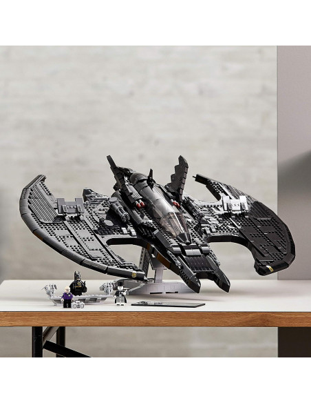 LEGO DC Batman 1989 Batwing 76161 - 2363 Piezas para Adultos