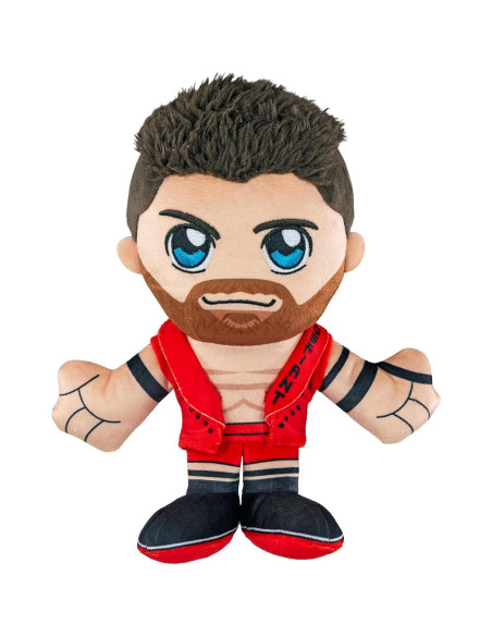 Peluche Kuricha L.A. Knight 20 cm WWE - Juguete Suave Chibi
