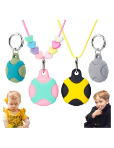 Collar Ajustable AirTag CHABAEBAE para Niños y Adultos - Impermeable