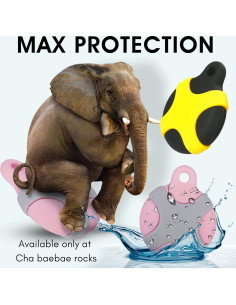 Collar Ajustable AirTag CHABAEBAE para Niños y Adultos - Impermeable 2