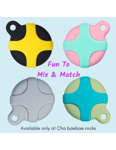 Collar Ajustable AirTag CHABAEBAE para Niños y Adultos - Impermeable