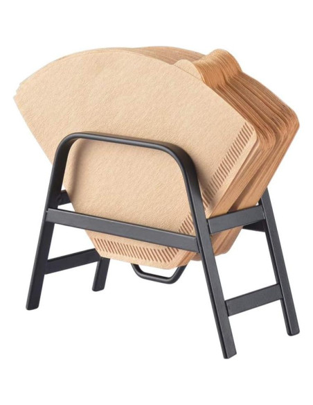 Soporte para Filtros de Café CAFEMASY Negro - Metal, 100 Piezas