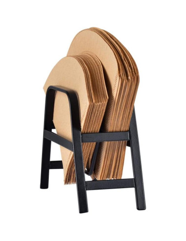 Soporte para Filtros de Café CAFEMASY Negro - Metal, 100 Piezas