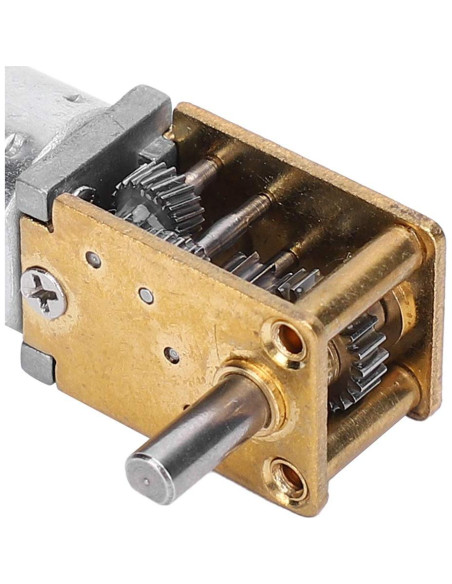 Motor de Engranaje Mini DC Hilitand 3V 16RPM con Encoder