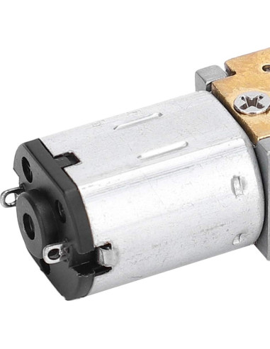 Motor de Engranaje Mini DC Hilitand 3V 16RPM con Encoder