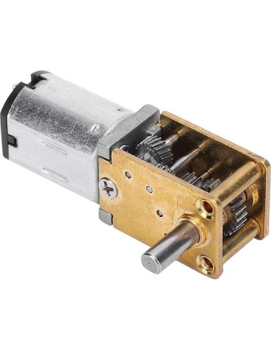 Motor de Engranaje Mini DC Hilitand 3V 16RPM con Encoder