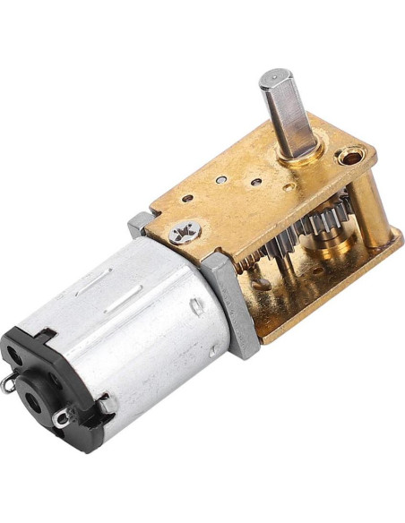 Motor de Engranaje Mini DC Hilitand 3V 16RPM con Encoder