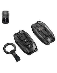 Funda Protectora de Llave Toyota Tipo-A Negro 2019-2024
