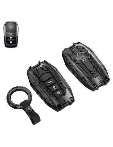 Funda Protectora de Llave Toyota Tipo-A Negro 2019-2024