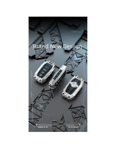 Funda Protectora de Llave Toyota Tipo-A Negro 2019-2024 2