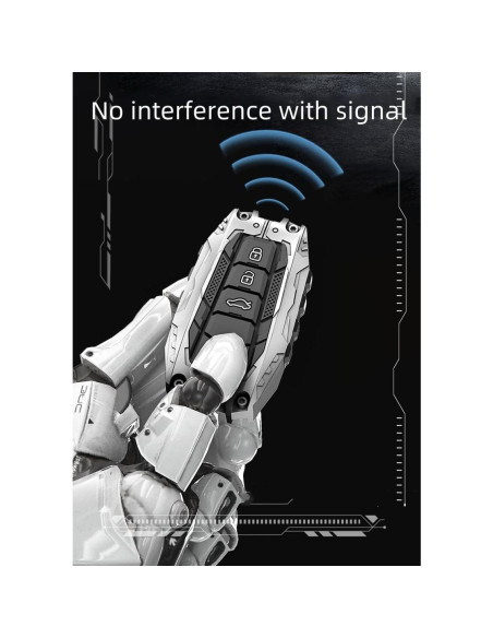 Funda Protectora de Llave Toyota Tipo-A Negro 2019-2024