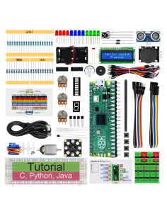 Kit de Inicio FREENOVE para Raspberry Pi Pico - 177 Artículos