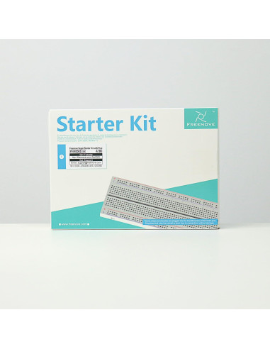 Kit de Inicio FREENOVE para Raspberry Pi Pico - 177 Artículos