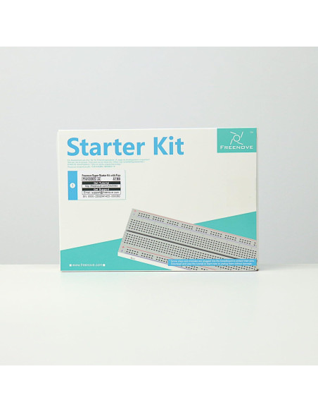 Kit de Inicio FREENOVE para Raspberry Pi Pico - 177 Artículos