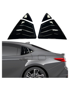 Persianas de Ventana Lateral Toyota Camry 2025 2026 ABS Negro