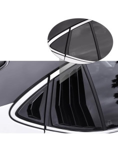 Persianas de Ventana Lateral Toyota Camry 2025 2026 ABS Negro 2