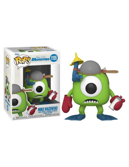Funko Pop! Monsters Inc 20 Aniversario + Protector ToyBop