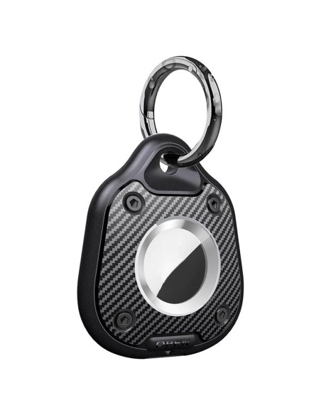 Funda Protectora Impermeable TPU para AirTag GKKBUFF - Negro