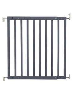 Puerta Expandible Safety Mate Primetime Petz 62.2-104.1 cm Gris