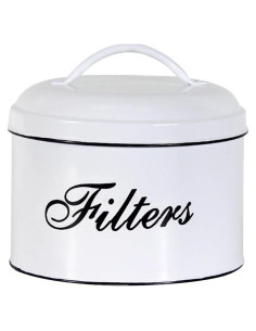 Soporte para Filtros de Café Kakalote Redondo con Tapa 0.28kg