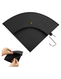 Soporte para Filtros de Café OULIGET Negro Reutilizable 40 Piezas