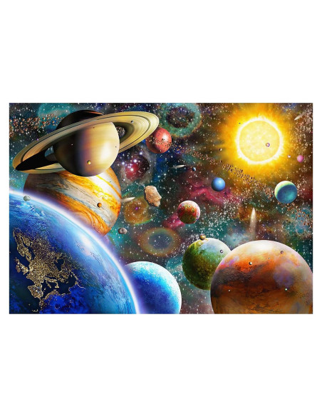 Rompecabezas Nattork 100 Piezas Viajero Espacial 48x34 cm