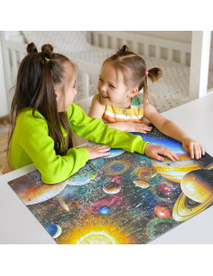 Rompecabezas Nattork 100 Piezas Viajero Espacial 48x34 cm 2