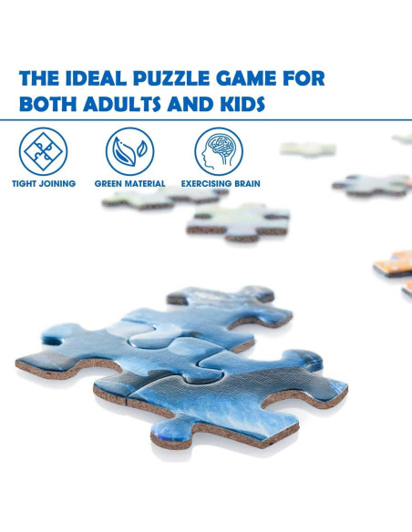 Rompecabezas Nattork 100 Piezas Viajero Espacial 48x34 cm