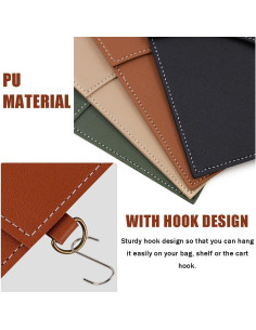 Soporte para Filtros de Café OULIGET Negro Reutilizable 40 Piezas 2