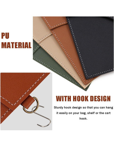 Soporte para Filtros de Café OULIGET Negro Reutilizable 40 Piezas