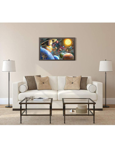 Rompecabezas Nattork 100 Piezas Viajero Espacial 48x34 cm