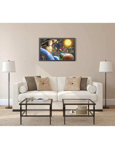 Rompecabezas Nattork 100 Piezas Viajero Espacial 48x34 cm