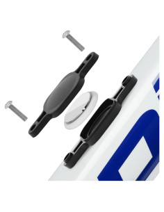 Soporte para bicicleta Thinvik con protección GPS oculto