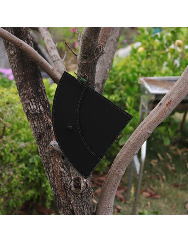 Soporte para Filtros de Café OULIGET Negro Reutilizable 40 Piezas