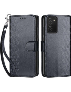 Funda Cartera KENHONER para Samsung Galaxy A03s - Cuero PU, Soporte y Tarjetas 2