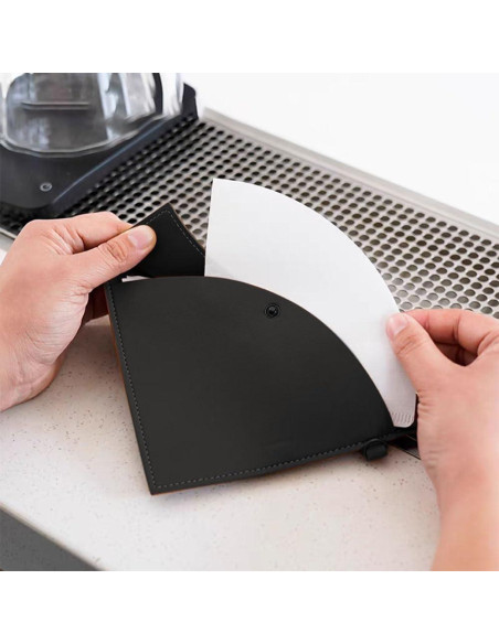 Soporte para Filtros de Café OULIGET Negro Reutilizable 40 Piezas