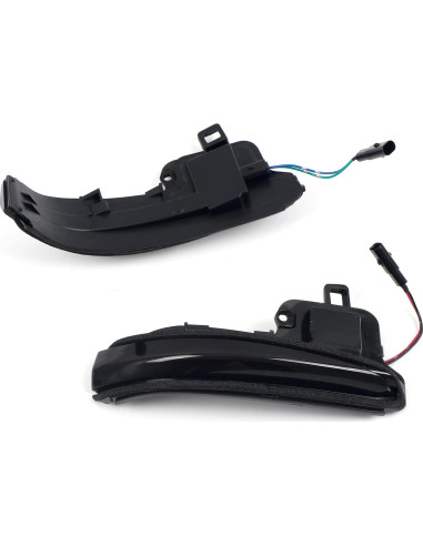 Espejos Laterales LED Secuenciales HIGH FLYING para Toyota