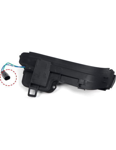 Espejos Laterales LED Secuenciales HIGH FLYING para Toyota