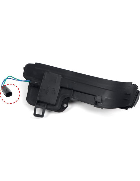 Espejos Laterales LED Secuenciales HIGH FLYING para Toyota