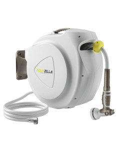 Carrete de Manguera Retráctil AQUAZILLA 22.86 m Montaje Pared