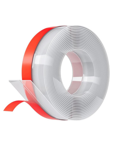 Burlete de Silicona Pluden 3.05m x 5.08cm para Puertas y Ventanas