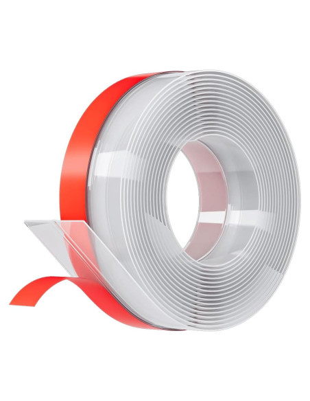 Burlete de Silicona Pluden 3.05m x 5.08cm para Puertas y Ventanas