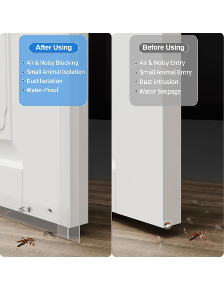 Burlete de Silicona Pluden 3.05m x 5.08cm para Puertas y Ventanas