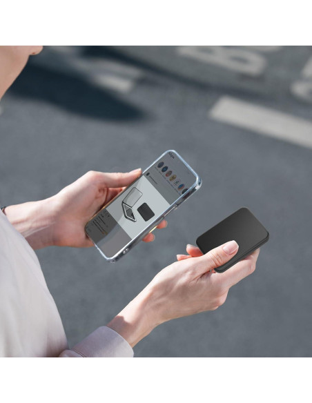 Espejo de bolsillo Kintion MR-L1039C recargable 1X/3X LED