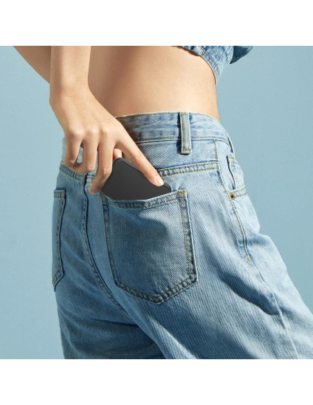 Espejo de bolsillo Kintion MR-L1039C recargable 1X/3X LED