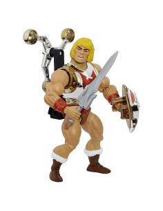 Figura de Acción He-Man Origins Mattel 14 cm con Accesorios