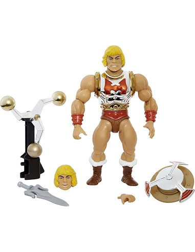 Figura de Acción He-Man Origins Mattel 14 cm con Accesorios