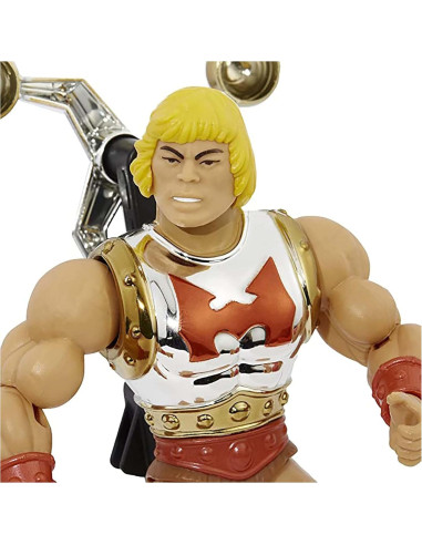 Figura de Acción He-Man Origins Mattel 14 cm con Accesorios