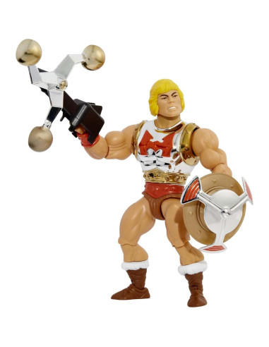 Figura de Acción He-Man Origins Mattel 14 cm con Accesorios