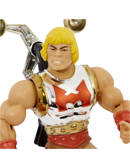 Figura de Acción He-Man Origins Mattel 14 cm con Accesorios
